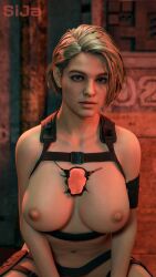 jill valentine from biohazard by sija art