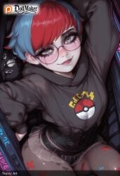 penny (pokemon) from nintendo by dollmaker
