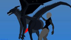 ass_jiggle big_ass bouncing_ass doggy_style dragon gay male/male