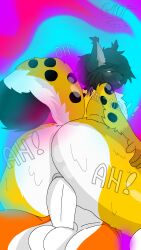 2boys anthro anthro_on_anthro big_ass big_butt big_penis critters_(poppy_playtime) fox foxylomar foxylomar(bygenetricsproto) foxylomar(poppyplaytime) furry furry_male gay gay_sex hand_on_butt larrylynx(bygenetricsproto) larrylynx(poppyplaytime) lynx male oc orgasm penis_in_ass poppy_playtime poppy_playtime_(chapter_3) protect_critters(poppyplaytime) sex sexy smiling_critters sweat sweaty_butt text