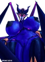 absurdres airachnid breasts cybertronian highres pussy robot robot_girl self-upload transformers transformers_prime