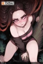 kamado nezuko from demon slayer by dollmaker