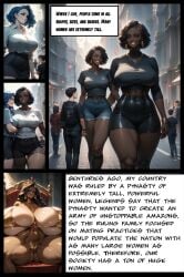 3girls ai_generated big_ass big_breasts big_thighs breasts brown-skinned_female brown_body brown_skin bust busty chest curvaceous curvy curvy_figure dark-skinned_female dark_skin digital_media_(artwork) enormous_ass enormous_breasts enormous_thighs female gigantic_ass gigantic_breasts gigantic_thighs hips hourglass_figure huge_ass huge_breasts huge_thighs hyper_ass hyper_breasts hyper_thighs large_ass large_breasts large_thighs legs massive_ass massive_breasts massive_thighs mature mature_female multiple_girls original original_character shayana_the_milk_goddess silentsamurai20 slim_waist story thick thick_hips thick_legs thick_thighs thighs voluptuous waist wide_hips wide_thighs