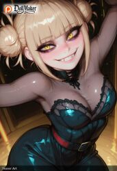 himiko toga from boku no hero academia by dollmaker