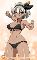 1girls bea_(pokemon) female nintendo pokemon solo solo_female tagme yensh