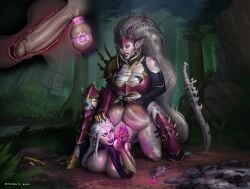 1futa 1girls all_the_way_to_the_base anonarts armored_boots armored_female balls boob_window breasts breasts_bigger_than_head cervical_contact cervix_kiss dark_eldar dark_elf doggy_style druchii drukhari ear_piercing from_behind from_behind_position grabbing_hair huge_cock magic orgasm_denial potion potion_bottle spanking squeezing_balls unable_to_orgasm vaginal_penetration warhammer_(franchise) warhammer_40k white_hair x-ray