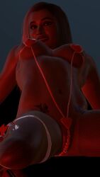 3d 3d_(artwork) belly_button blonde_hair fishnets full_lips heart_bikini pearl scarlett_bordeaux simple_background simple_shading sling_bikini smile straight_hair tattoo tattoos underboob virt-a-mate virtamate wwe wwe_2k wwe_2k22 wwe_diva yotsuyu_simp