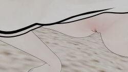 1girls 3d absurd_animation_quality animated backrooms completely_nude female female_only hatsune_miku light-skinned_female light_skin naked nude solo tagme video