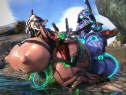 ivara (warframe) from warframe by qzk forte