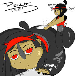 aiken (deadzii) from pizza thot by deadzii