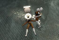 3d lesbian_domination peeing peeing_in_mouth piss_drinking pissing_in_mouth toilet toilet_pee toilet_slave urine yuri