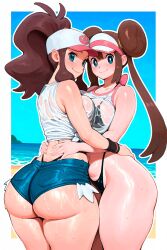hilda (pokemon) from nintendo by yoaebi