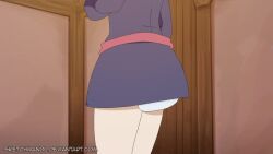 akko_kagari atsuko_kagari diaper diaper_fetish fart little_witch_academia scat sketchmandl soiling soiling_diaper sound tagme third-party_edit video