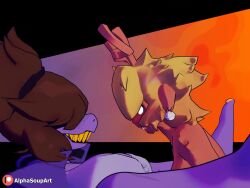 2025 2d 2d_(artwork) 2d_artwork 3d_(artwork) 3d_animation 4:3 alphasoup animated anthro ass blender_(artwork) blender_eevee blonde blonde_female blonde_hair blush bottomless brown_fur brown_hair clothed clothing deer deltarune digital_art digital_drawing_(artwork) digital_media_(artwork) duo ear_piercing earrings eyeshadow female fluffy fluffy_tail from_front_position futa_on_female futa_penetrating futa_penetrating_female futanari gynomorph gynomorph/female gynomorph_penetrating_female hair hair_over_eye hi_res horn huge_filesize intersex intersex/female intersex_penetrating intersex_penetrating_female legs_held_open legs_held_up legs_up lesbian lesbian_sex looking_at_another looking_pleasured lying makeup mammal missionary_position monster multiple_angles new_world_deer no_sound noelle_holiday nude on_back orange_body penetration piercing purple_body purple_skin red_nose reindeer sex sharp_teeth size_difference small_dom_big_sub spread_legs spreading suselle susie_(deltarune) tagme tail teeth undertale_(series) vaginal_penetration video yellow_hair yellow_teeth