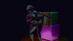 clothed clothed_sex enderwoman go_d_kick minecraft minecraft_mob minecraft_sheep_fucker_machine no_sound piston_(minecraft) solo standing standing_sex tagme taller_female video video_games
