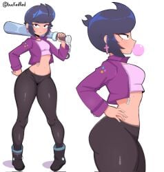 bibi (brawl stars) from brawl stars by bucketred
