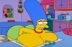 marge simpson from the simpsons by otakusedits