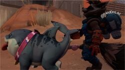 jeff the land shark from marvel by r4nd0m l4d