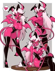 1girls 3d big_ass big_breasts big_thighs breasts bust busty centinel303 curvaceous curvy curvy_figure demon demon_girl digital_media_(artwork) female helluva_boss hips huge_ass huge_breasts humanoid large_ass large_breasts mature mature_female pink-skinned_female pink_body slim_waist thick thick_hips thick_legs thick_thighs thighs verosika_mayday_(helluva_boss) voluptuous waist white_hair wide_hips
