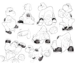 yoshi from mario (series) by bebebebebe
