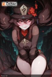 hu tao (genshin impact) from genshin impact by dollmaker