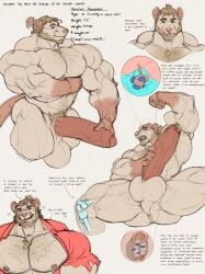 5_fingers abs accessory anthro anus arm_tuft armpit_hair ass balls barazoku barbell_piercing beard biceps big_balls big_muscles big_penis biped body_hair bone brown_armpit_hair brown_beard brown_eyebrows brown_facial_hair brown_hair brown_pubes buckteeth character_name chest_hair chest_tuft claws closed_smile clothed clothed_anthro clothed_male clothing deltoids ear_piercing ear_stud elbow_tuft english_text erection eyebrows facial_hair finger_claws fingers foreskin front_view fur genitals glans hair hair_accessory hairband hand_on_own_penis hand_on_penis handwritten_text heart_symbol hearts_around_head hi_res huge_balls huge_cock huge_muscles humanoid_genitalia humanoid_hands humanoid_penis hyper hyper_muscles imperial_unit industrial_piercing internal looking_at_viewer looking_forward male male_anthro mammal manly masturbation measurements monotone_background monotone_body monotone_fur mouth_closed murid murine muscular muscular_anthro muscular_male navel nipple_barbell nipple_piercing nipples nude nude_anthro nude_male oldshep open_clothing open_mouth open_shirt open_topwear partially_retracted_foreskin pecs penile penile_masturbation penis perineum piercing pink_ears pink_glans pink_hands pink_nipples pink_nose pink_penis pink_tail ponytail pubes quads raised_arm rat red_clothing red_eyes red_sclera red_shirt red_topwear retracted_foreskin rodent shirt simple_background skeleton smile smiling_at_viewer solo standing stated_age stated_height stated_weight tail teeth text three-quarter_view tight_clothing tight_shirt tight_topwear timothy_"brofessor"_fessenden topwear torn_clothing torn_shirt torn_topwear trapezius triceps tuft uncircumcised vein veiny_penis white_background white_body white_fur