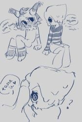 blot (dandy's world) from dandy's world by artist request