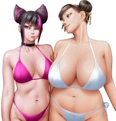 chun-li from capcom by croissama