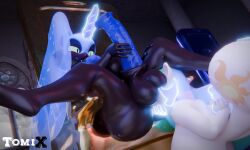 2025 2futas 3d animated anthro friendship_is_magic futa_on_futa futa_only futanari intersex magicalmysticva mittsies my_little_pony my_little_pony_friendship_is_magic nightmare_moon_(mlp) plantigrade_anthro princess_celestia_(mlp) rimming tagme throat_bulge tomixp video