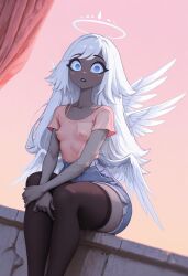 emily (hazbin hotel) from amazon prime by furrxel