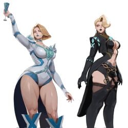 1girls 2d akinoshi big_ass big_breasts big_thighs black_lipstick blonde_eyebrows blonde_female blonde_hair blue_lipstick blue_nails bob_cut breasts bust busty chest closed_mouth closed_mouth_smile clothed clothed_female curvaceous curvy curvy_figure digital_media_(artwork) emma_frost emma_frost_(marvel_rivals) emma_frost_(x-revolution) eyebrows eyelashes female hips hourglass_figure huge_ass huge_breasts huge_thighs large_ass large_breasts large_thighs legs light-skinned_female light_skin marvel marvel_comics marvel_rivals mature mature_female medium_hair mutant mutant_(marvel) slim_waist smile smiling thick thick_hips thick_legs thick_thighs thighs voluptuous waist white_queen wide_hips wide_thighs x-men
