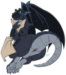 accurate_artstyle anus ass bodily_fluids dragon feral genital_slit genitals hi_res looking_back male musk musk_clouds mythological_creature mythological_scalie mythology nightwing_(wof) nude presenting presenting_anus scales scalie simple_background solo starflight_(wof) sweat sweaty_butt tail tbid white_background wings wings_of_fire