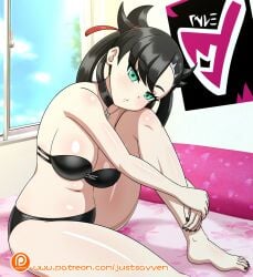 1girls female marnie_(pokemon) nintendo pokemon solo solo_female tagme yensh