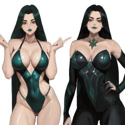 1girls 2d akinoshi big_ass big_breasts big_thighs breasts bust busty chest clothed clothed_female curvaceous curvy curvy_figure digital_media_(artwork) european_mythology female god goddess hela hela_(marvel_rivals) hips hourglass_figure huge_ass huge_breasts huge_thighs large_ass large_breasts large_thighs legs marvel marvel_comics marvel_rivals mature mature_female mythology norse_mythology slim_waist thick thick_hips thick_legs thick_thighs thighs thor_(series) voluptuous waist wide_hips wide_thighs