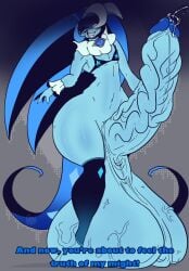 cookie_run evil_grin femboy huge_cock hyper_penis jester large_balls large_penis moonrainum penis shadow_milk_cookie smile tagme thick_thighs thighs wide_hips