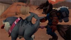 jeff the land shark from marvel by r4nd0m l4d