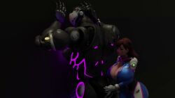 1boy 1girls 3d animated arms_behind_back big_breasts bigger_male boob_window breasts breasts_bigger_than_head bust busty cleavage cock_cage curvaceous curvy curvy_female curvy_figure d.va dominant_female dominatrix female_domination femdom giant_breasts gigantic_breasts handjob height_difference hourglass_figure huge_breasts human_on_robot large_sub large_tits larger_male leash light_skinned_female longer_than_30_seconds male/female massive_breasts mature_body moaning object_in_ass object_insertion older_male_and_younger_female older_male_younger_female overwatch overwatch_2 pegging pegging_male phallusprince ramattra restrained robophilia robot robot_male robot_penis scrag_boy_(model) scrag_d.va short_video shorter_than_one_minute small_dom_big_sub smaller_dom smaller_dom_larger_sub smaller_dominant smaller_dominating smaller_penetrating_bigger soft_breasts sound straight strapless_dildo tagme top_heavy video voluptuous_female