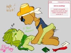 clothes_on_floor colored colored_sketch cookie_run cookie_run_kingdom gay no_shading rebel_cookie sillypuppy69 simple_background strawpage strawpage_request text wind_archer_cookie