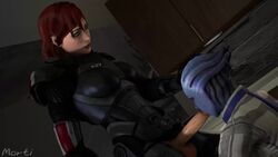 1futa 1girls 3d alien alien_girl animated asari blue_skin clothed clothing commander_shepard dickgirl fellatio femshep futa_on_female futanari futashep intersex interspecies itsmorti liara_t'soni mass_effect mass_effect_3 no_sound oral penis_out source_filmmaker video