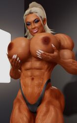 1girls 3d big_ass big_breasts big_thighs bimbo breasts breasts_bigger_than_head bursting_breasts bust busty chest curvaceous curvy curvy_figure female giant_breasts grace_(siberianar) hips hourglass_figure huge_ass huge_breasts huge_thighs large_ass large_breasts large_thighs legs light-skinned_female light_skin mature mature_female olive_skin original original_character sevenarts slim_waist tan-skinned_female tan_body tan_skin thesevenartsx thick thick_hips thick_legs thick_thighs thighs voluptuous waist wide_hips wide_thighs