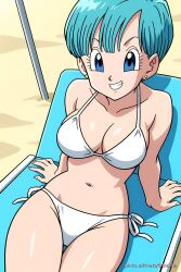 bulma briefs from dragon ball by pinku.ai