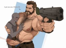 captain price from call of duty