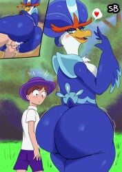 pokemon (species) from game freak by sssbrett