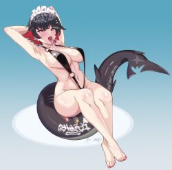 ellen joe from zenless zone zero by latsh