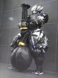 1futa big_ass big_penis bubble_butt futa_only futanari hildryn_(warframe) huge_ass huge_cock intersex penis qzk_forte solo tagme thick_thighs warframe wide_hips