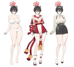 tsubaki (blue archive) from blue archive by wonbin lee