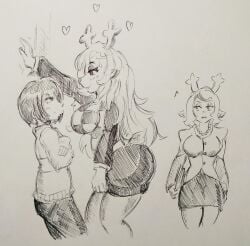 carol holiday from deltarune by pikapika212