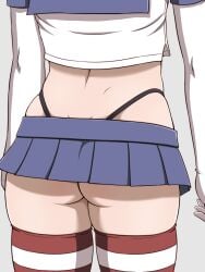shimakaze (kantai collection) (cosplay) from youjo senki by glamour works