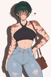 maki zenin from jujutsu kaisen by waifuinvoker