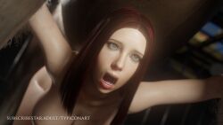 3d 3d_(artwork) 3d_model 3d_render accurate_art_style angry angry_expression angry_face ass big_ass big_breasts bimbo bimbo_body bimbo_lips bimbofication bimbofied black_widow_(marvel) blender blender_(artwork) blender_(software) blender_cycles bondage breasts cage captured chained chains dirty female footwear hands_up horse horse_penis horsecock marvel marvel_cinematic_universe mavixtious naked naked_female natasha_romanoff nipples open_mouth pain patreon patreon_username plug_(sex_toy) prison prisoner prostitution realistic rope scarlett_johansson slave slavegirl submissive submissive_female subscribestar_username sweat sweatdrop sweating tied tied_hands tied_up torture typiconart zipper zipper_down zoophilia